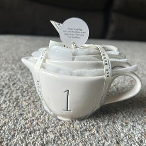 Rae Dunn Teacup Measuring Cups